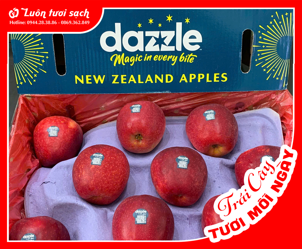 Nguyên Thùng táo Dazzle NZ sz 30